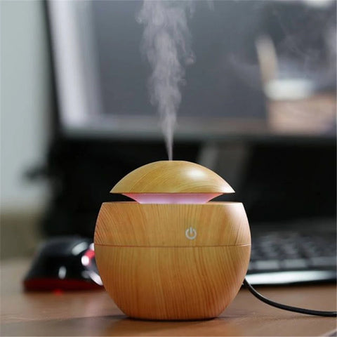 Image of difusor de aroma en madera