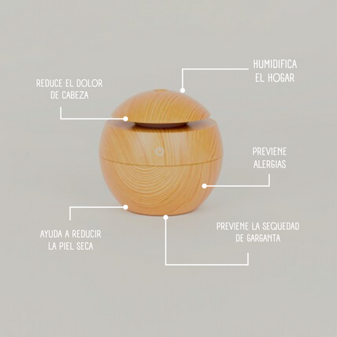 Image of difusor de aroma en madera